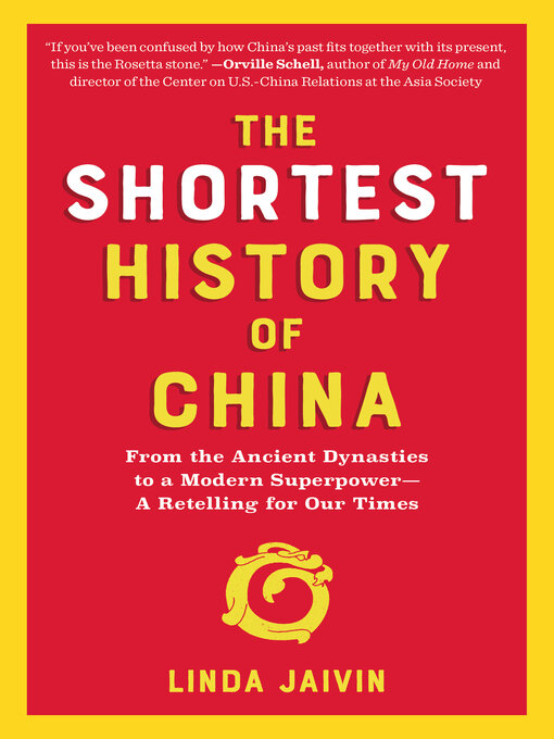 Title details for The Shortest History of China by Linda Jaivin - Wait list